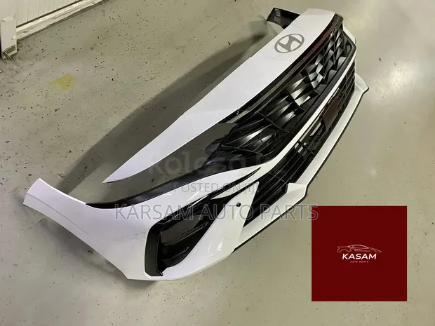 Hyundai Elantra Complete Bumper (2024-2026) - 1