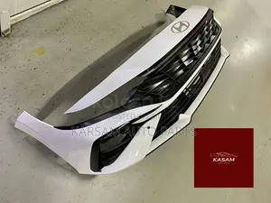 Hyundai Elantra Complete Bumper (2024-2026)