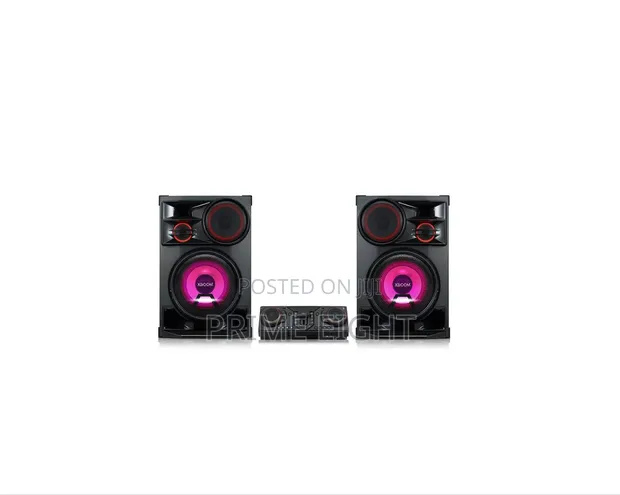LG X-Boom CL98 3500W Mini Hi-Fi Entertainment System - 1