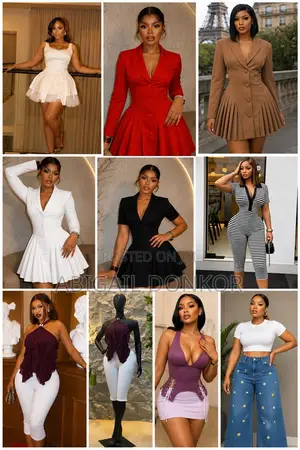 Ladies Dresses and Bags