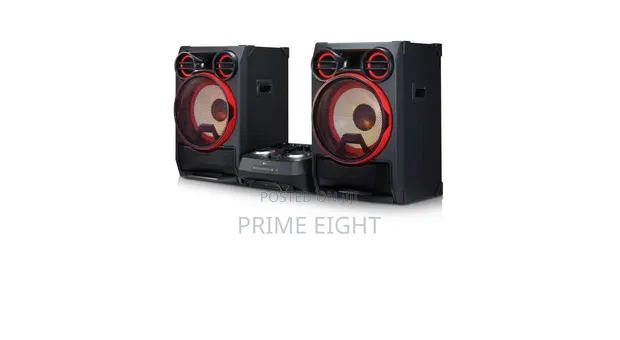 LG XBOOM CK99 5000W Discontinued 3-Way Hi-Fi System - 1
