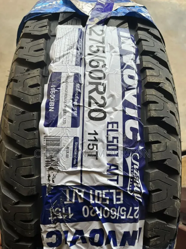 Invovic 275/60 R20 Tires - 1