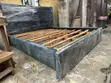 Modern Upholstered Queen Size Bed Frame - 1