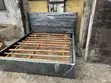 Modern Upholstered Queen Size Bed Frame - 2