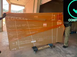 83 Inch LG OLED evo AI G6 4K Smart TV 2026