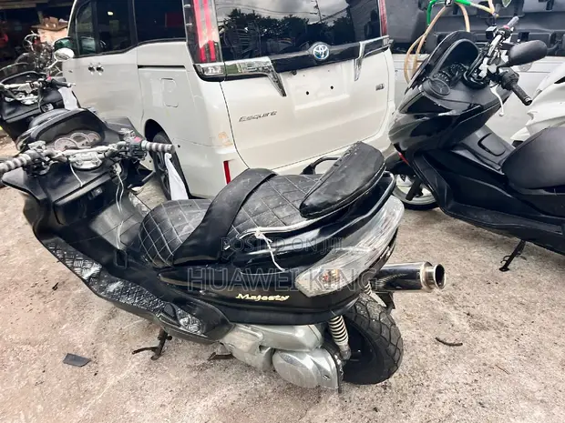 Yamaha Majesty 2019 - Black - 1