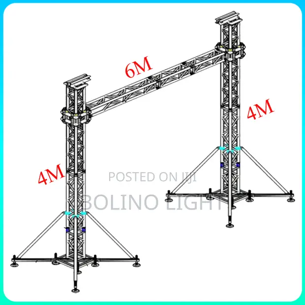Stage Truss - 4M x 6M Aluminum Truss - 1