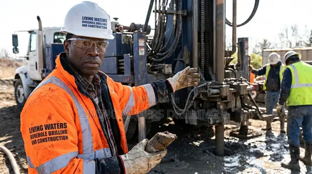 Borehole Drilling and Construction Services - 1