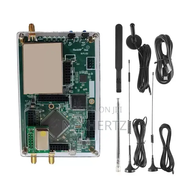 HackRF One Software Defined Radio Development Board with Antennas - 1