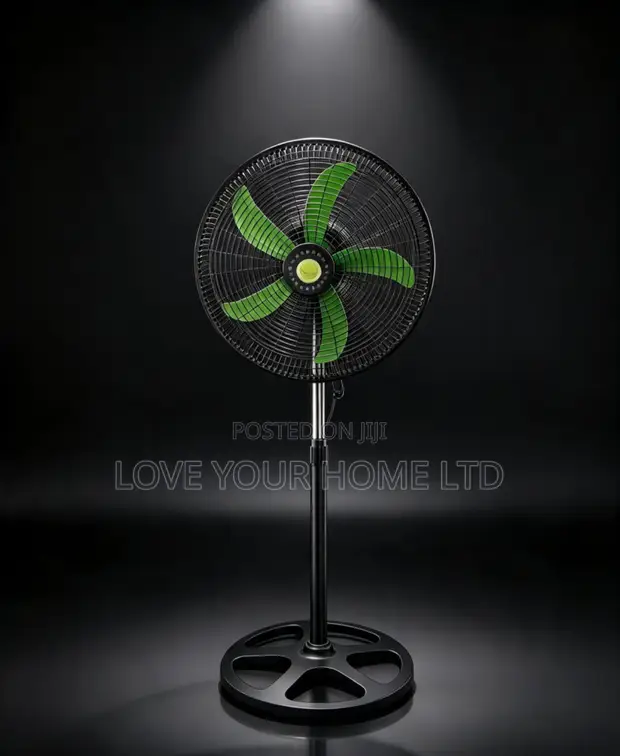 18 Inch Standing Air Circulator Fan - 3 Speed - 1