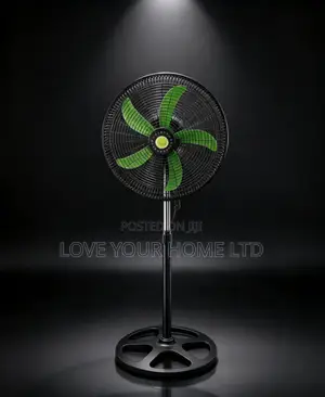 18 Inch Standing Air Circulator Fan - 3 Speed
