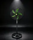 18 Inch Standing Air Circulator Fan - 3 Speed - 1