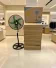 18 Inch Standing Air Circulator Fan - 3 Speed - 3