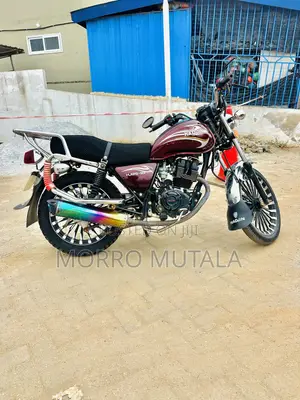 Haojin HJ125-99 Motorcycle