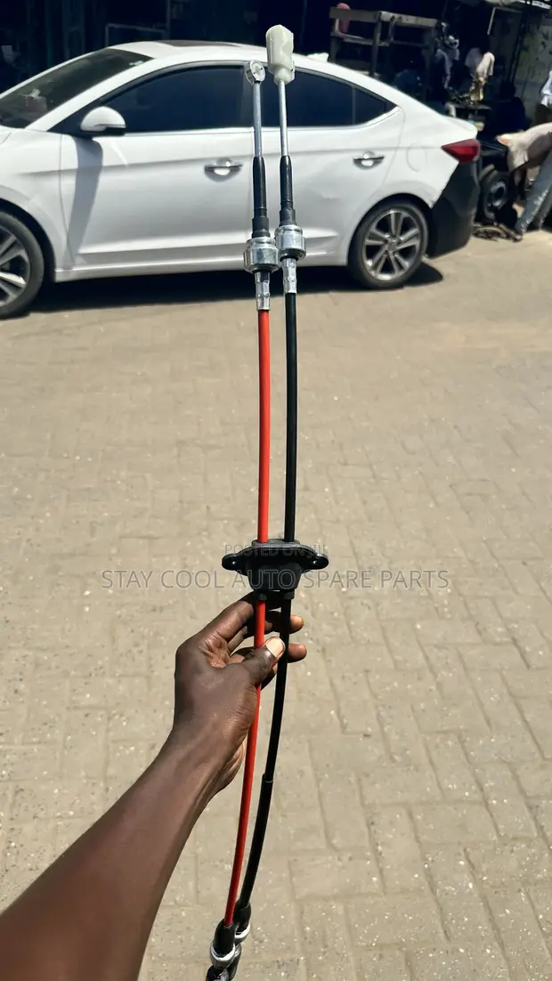 Daewoo Matiz II / Chevrolet Matiz Gear Selector Cable - 1