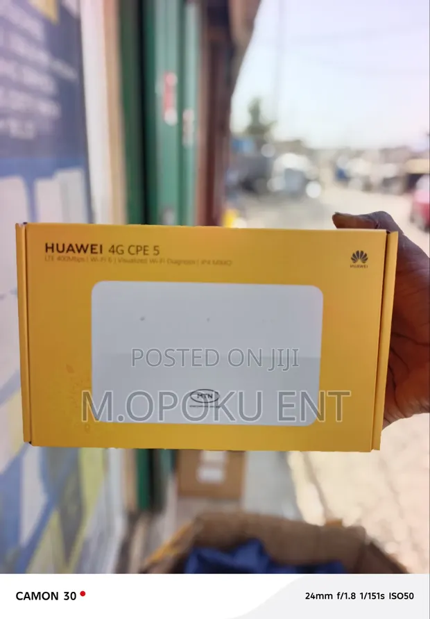 MTN Huawei 4G CPE 5 Router - 1