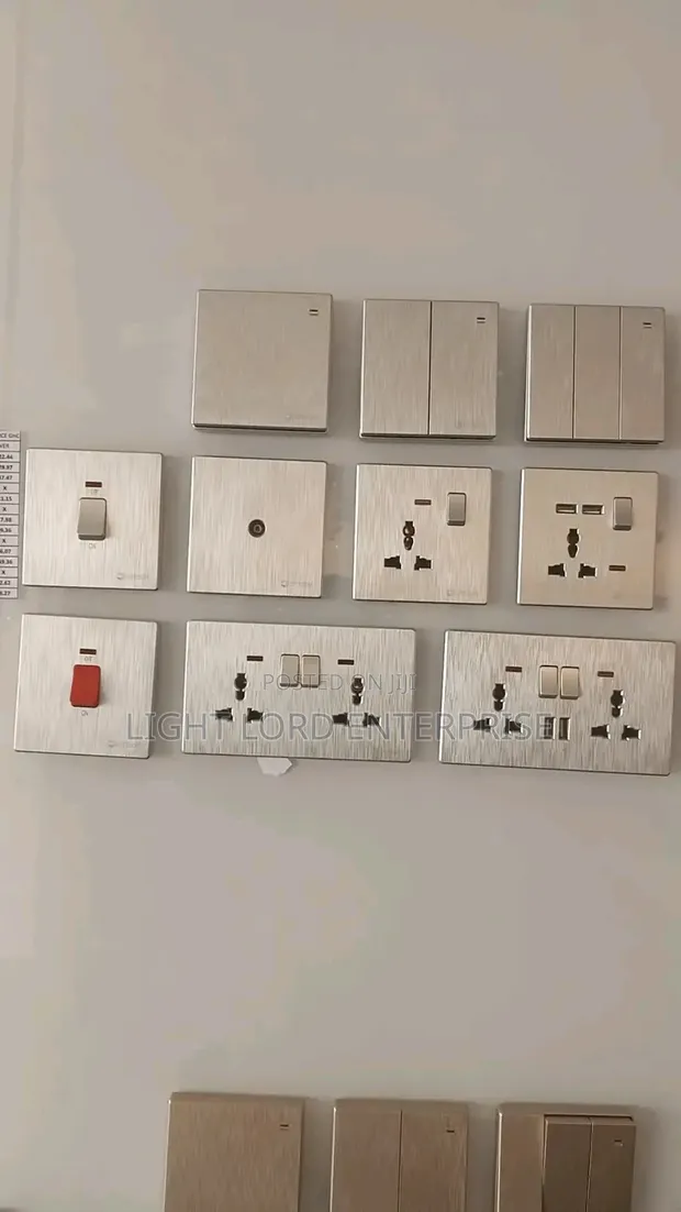 190 Best Grey Combo Socket and Switches - 1