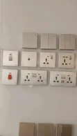 190 Best Grey Combo Socket and Switches - 1