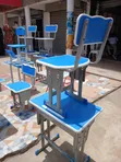 Royal Comfort Students Table and Chair Set - 2