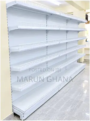 MARUN Ghana: Single Side Wall Unit Shelving