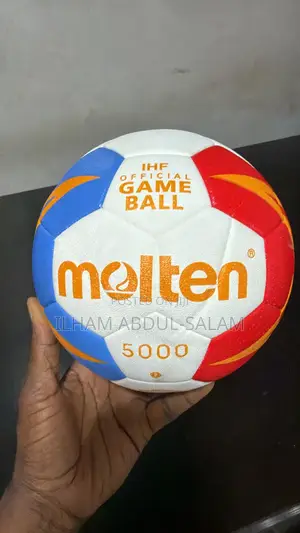 Molten Multi-Colored Hand Ball