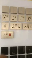 XGZ UK Wall Socket and Switches - 30 Year Warranty - 1