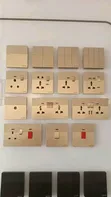 XGZ UK Wall Socket and Switches - 30 Year Warranty - 2