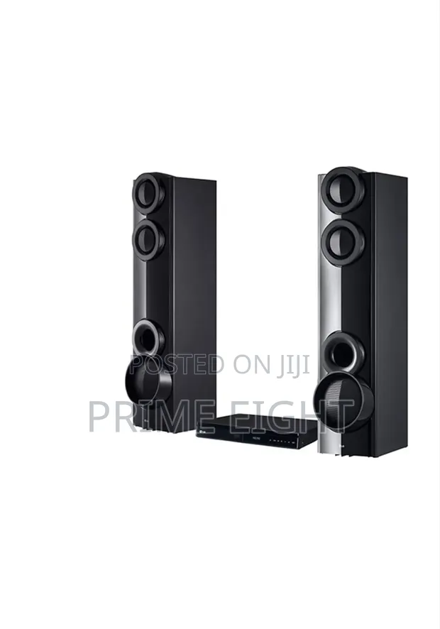 LG LHD675BG 4.2-Channel 1000W RMS DVD Home Theater System - 1