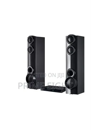LG LHD675BG 4.2-Channel 1000W RMS DVD Home Theater System