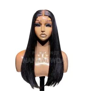 18 Inch Vietnamese Bone Straight Wig