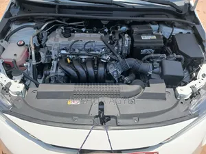 Toyota Corolla LE 2021 White