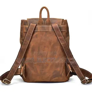 Emerson Leather Thorne Buffalo Leather Backpack