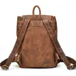 Emerson Leather Thorne Buffalo Leather Backpack - 1