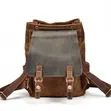 Emerson Leather Thorne Buffalo Leather Backpack - 4