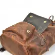 Emerson Leather Thorne Buffalo Leather Backpack - 5
