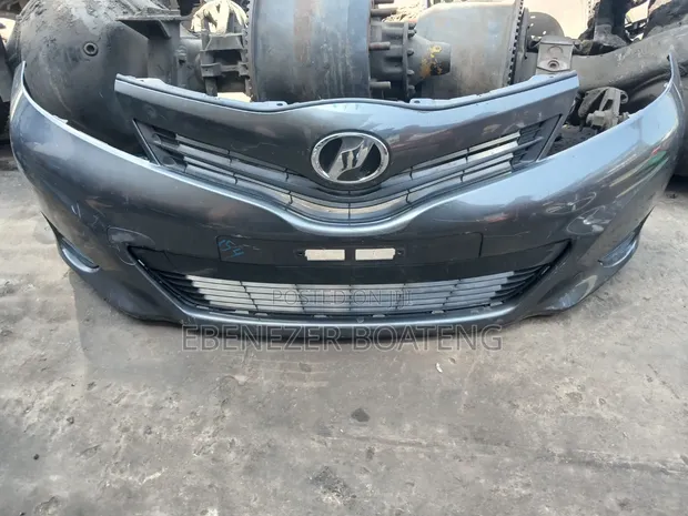 Toyota Vitz 2012 Front Bumper - Home Use - 1