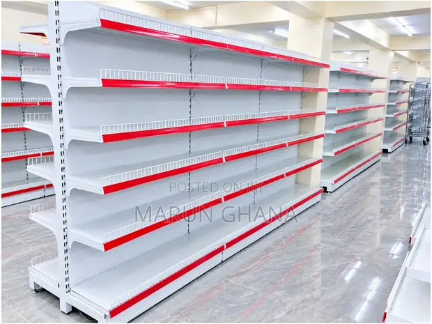 Used Double-Sided Shelving - Marun Ghana - 1