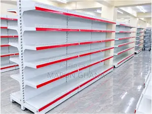 Used Double-Sided Shelving - Marun Ghana