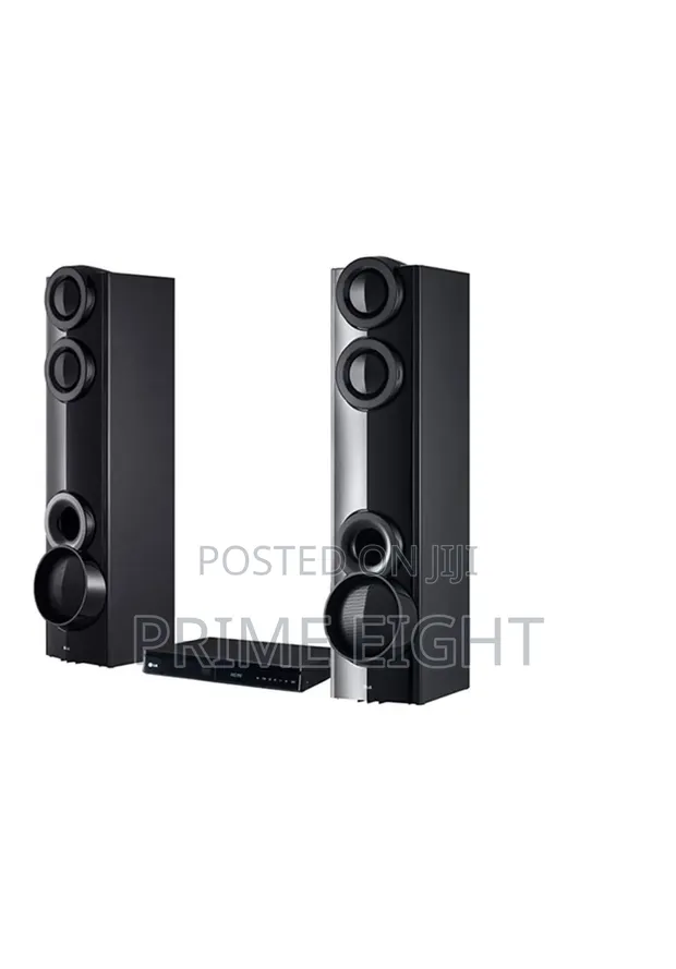 LG LHD675BG 1000W RMS 4.2-Channel DVD Home Theater System - 1