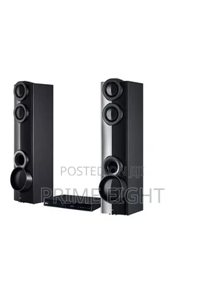 LG LHD675BG 1000W RMS 4.2-Channel DVD Home Theater System