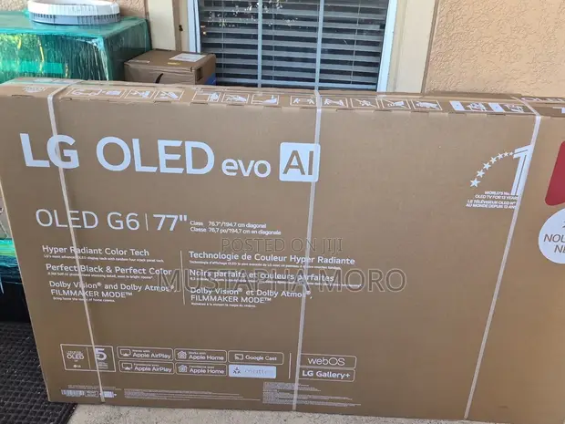 77 Inch LG OLED evo AI G6 4K Smart TV 2026 - 1