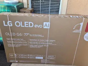 77 Inch LG OLED evo AI G6 4K Smart TV 2026