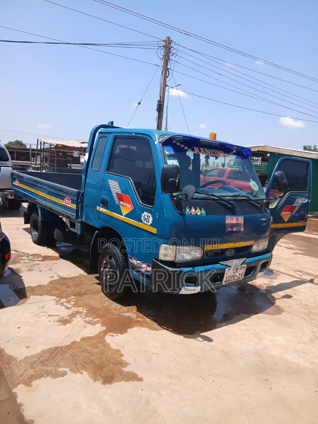 Kia Bongo Frontier Point4 Truck - 1