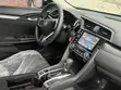 Honda Civic EX 2017 White Sedan - 1