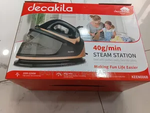 Decakila Durable Electric Steam Station Iron