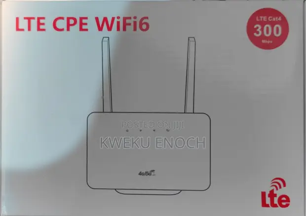 4G Universal LTE CPE WiFi Router - 1