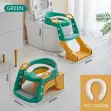 Baby Potty Chair with Ladder - 1