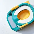 Baby Potty Chair with Ladder - 4