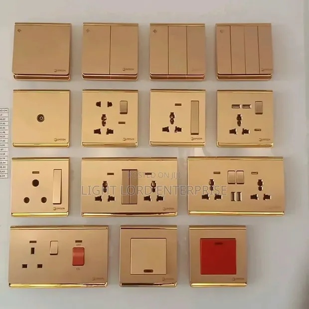 Quality Copper Double Socket and Switch with 30-Year Warranty - 1