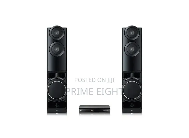 LG LHD687BG 1250W 4.2ch Home Theater System - 1